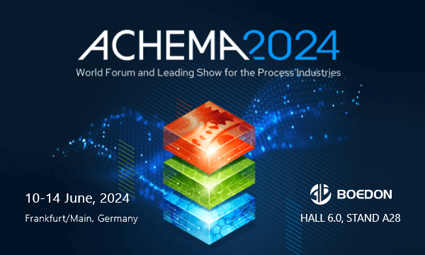 An invitation of ACHEMA 2024.