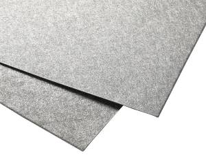 2 pieces of sintered felt sheets