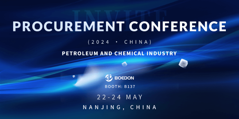 An invitation of 2024 China Petroleum and Chemical Industry Procurement Conference
