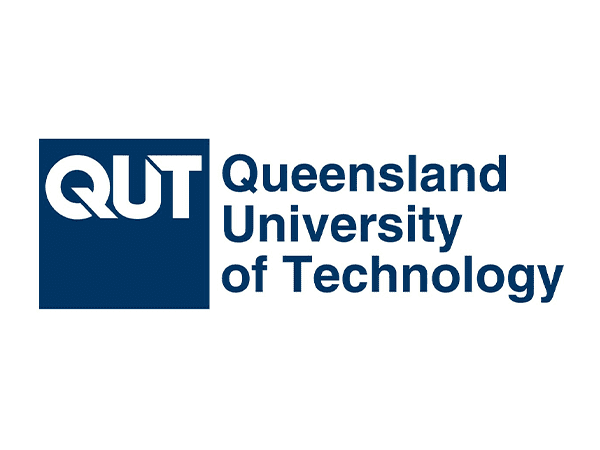 Das Schul abzeichen der Queensland University of Technology in Australien