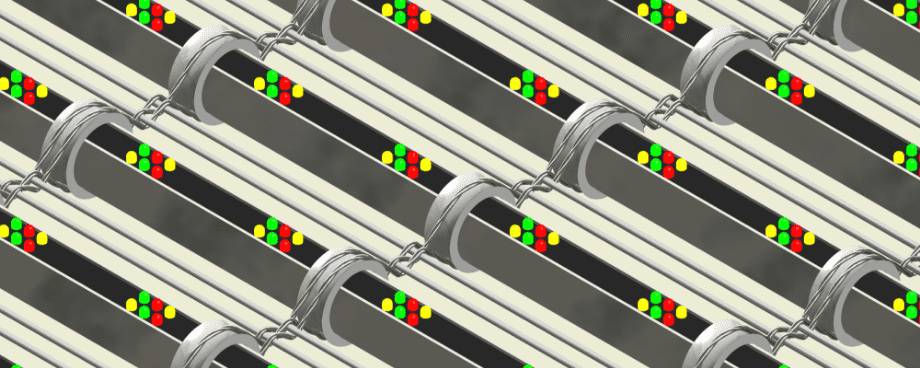 The detailed structure of media metal mesh