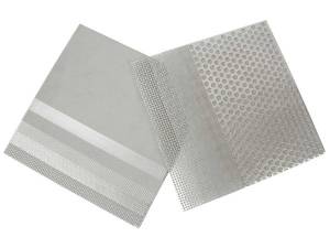 2 pieces of sintered mesh sheets